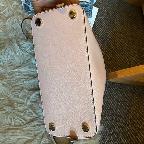 Blush pink MK backpack - Picture 7 of 14